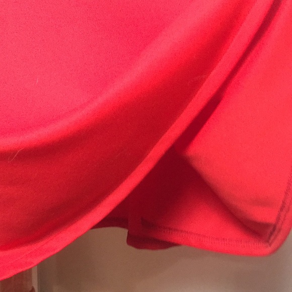 💕❤️Sweetheart Red Pin Up Style Dress💕❤️ - Picture 3 of 5